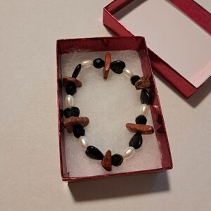 Elegant Jasper Stone Bracelet